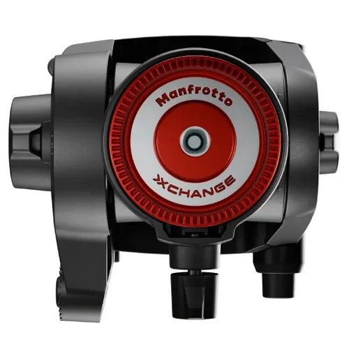 ראש וידאו לחצובה Manfrotto 500X