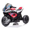 אופנוע ב.מ.וו BMW ממונע לילדים 12 וולט 3 גלגלים אדום 