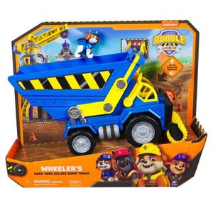 מפרץ ההרפתקאות ראבל והצוות רכב ווילר דלוקס - Spin Master