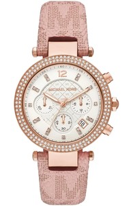 Michael Kors MK6935 נשים חדש רצועת עור