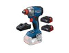 סט בוש אימפקט Bosch GDX 18V-285 עם 2 סוללות 4.0Ah ומטען GAL 18V-40