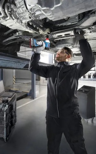 סט בוש אימפקט Bosch GDX 18V-285 עם 2 סוללות 4.0Ah ומטען GAL 18V-40