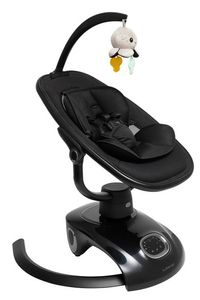 נדנדה Jiggle מבית SPORTLINE שחור שלד שחור