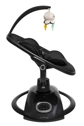 נדנדה Jiggle מבית SPORTLINE שחור שלד שחור