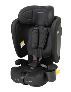 בוסטר רצועות Sportline בתקינה חדשה דגם Otto שחור