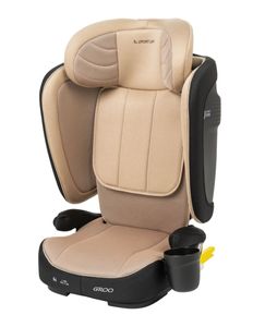 בוסטר Sportline לרכב בתקינה חדשה דגם Groo שמנת