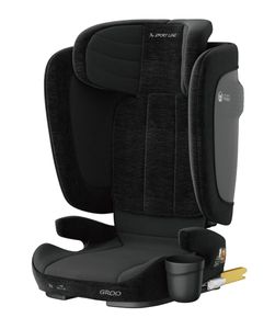 בוסטר Sportline לרכב בתקינה חדשה דגם Groo שחור