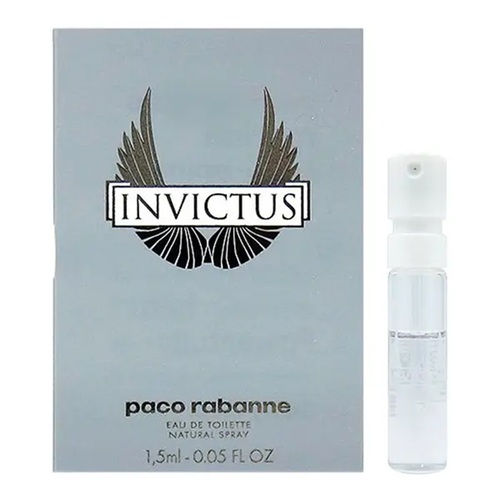 Sample Paco Rabanne Invictus EDT 1.5ML