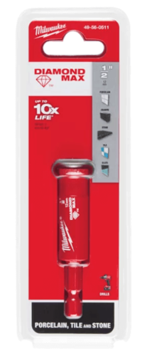 מקדח יהלום למברגה 12 מ