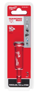 מקדח יהלום למברגה 12 מ"מ Milwaukee 49560511 DIMOND PLUS