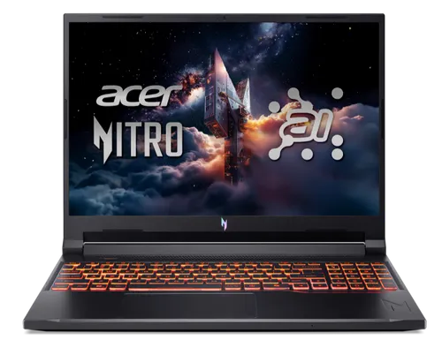 מחשב נייד Acer Nitro V16 AI Ryzen7-260/32/1TB/Win11H/RTX5060