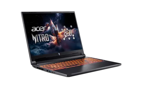 מחשב נייד Acer Nitro V16 AI Ryzen7-260/32/1TB/Win11H/RTX5060