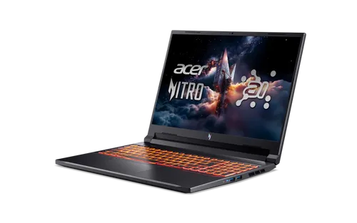 מחשב נייד Acer Nitro V16 AI Ryzen7-260/32/1TB/Win11H/RTX5060