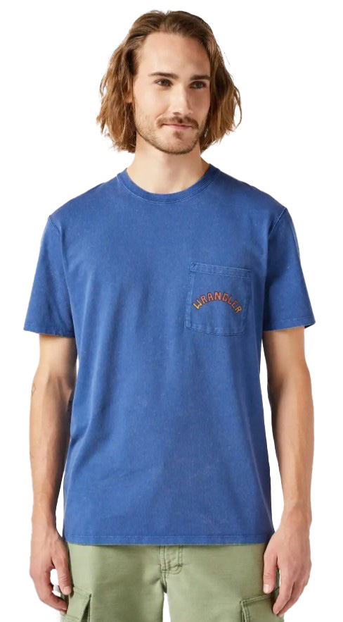חולצת רנגלר Wrangler Graphic short sleeve T-shirt | גברים