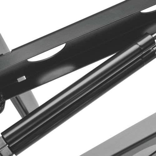 זרוע קיר הידראולית לטלוויזיה עם ידית לשינוי גובה לומי עד Lumi Brateck 43