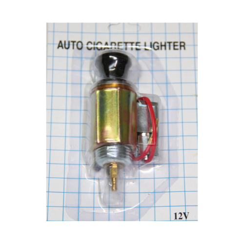 מצית סיגריות מושלם + תאורה 12V
