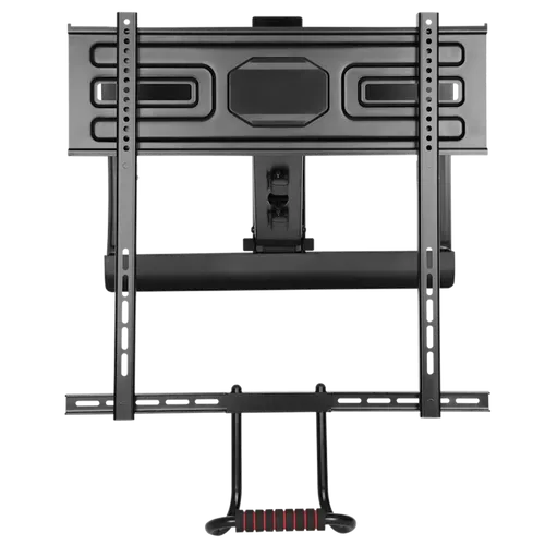 זרוע קיר הידראולית לטלוויזיה עם ידית לשינוי גובה לומי עד Lumi Brateck 43