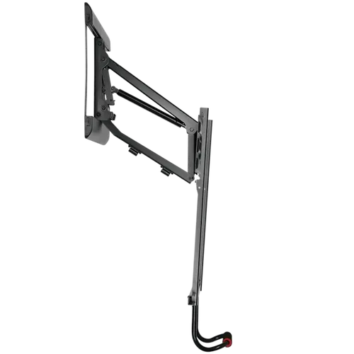 זרוע קיר הידראולית לטלוויזיה עם ידית לשינוי גובה לומי עד Lumi Brateck 43