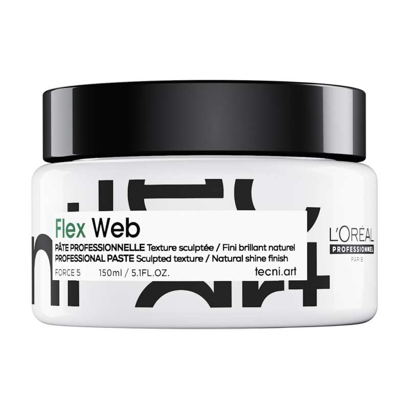 משחת עיצוב סיבים 150 מ"ל לוריאל LOREAL Tecni.Art Web דרגת חוזק 5