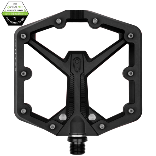 זוג פדלים שחור - CB STAMP 1 V2 PEDALS