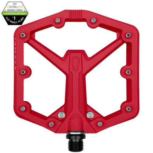 זוג פדלים אדום - CB STAMP 1 V2 PEDALS