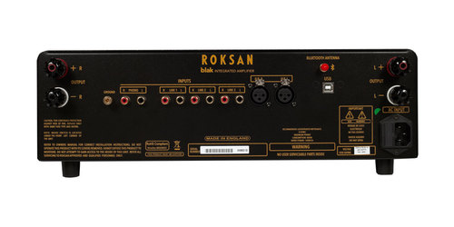 Roksan BLAK rear