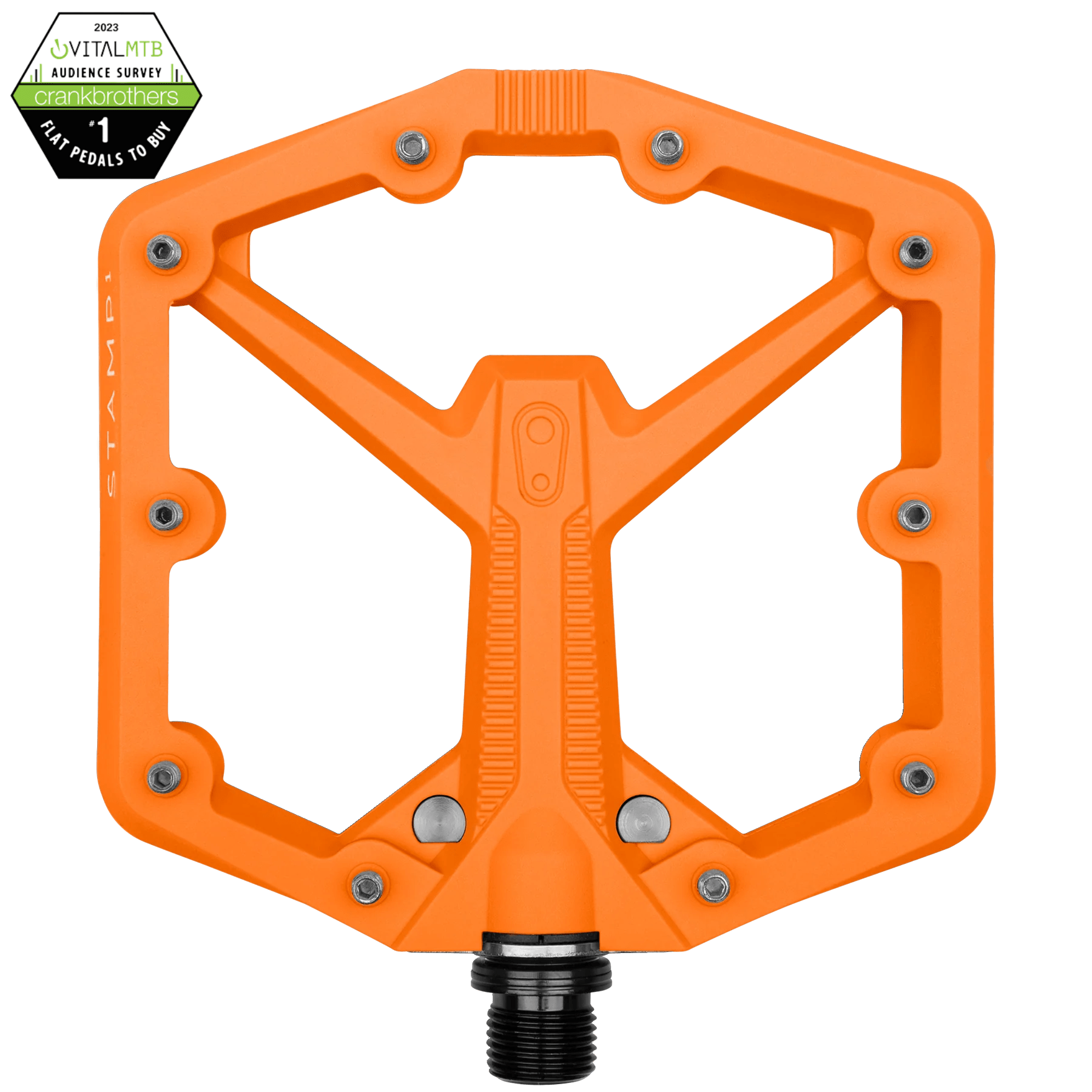 זוג פדלים כתום - CB STAMP 1 V2 PEDALS