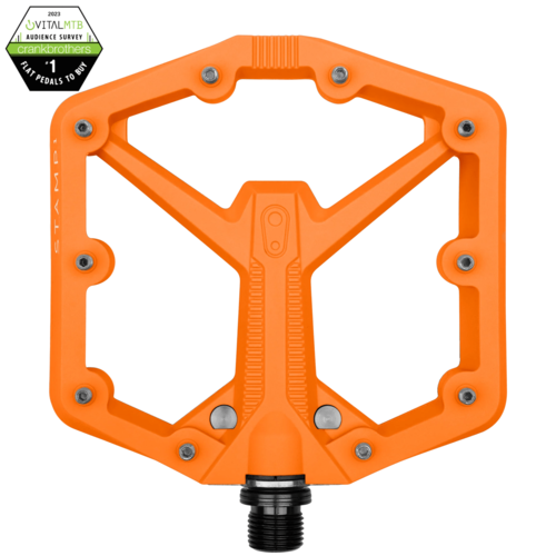 זוג פדלים כתום - CB STAMP 1 V2 PEDALS