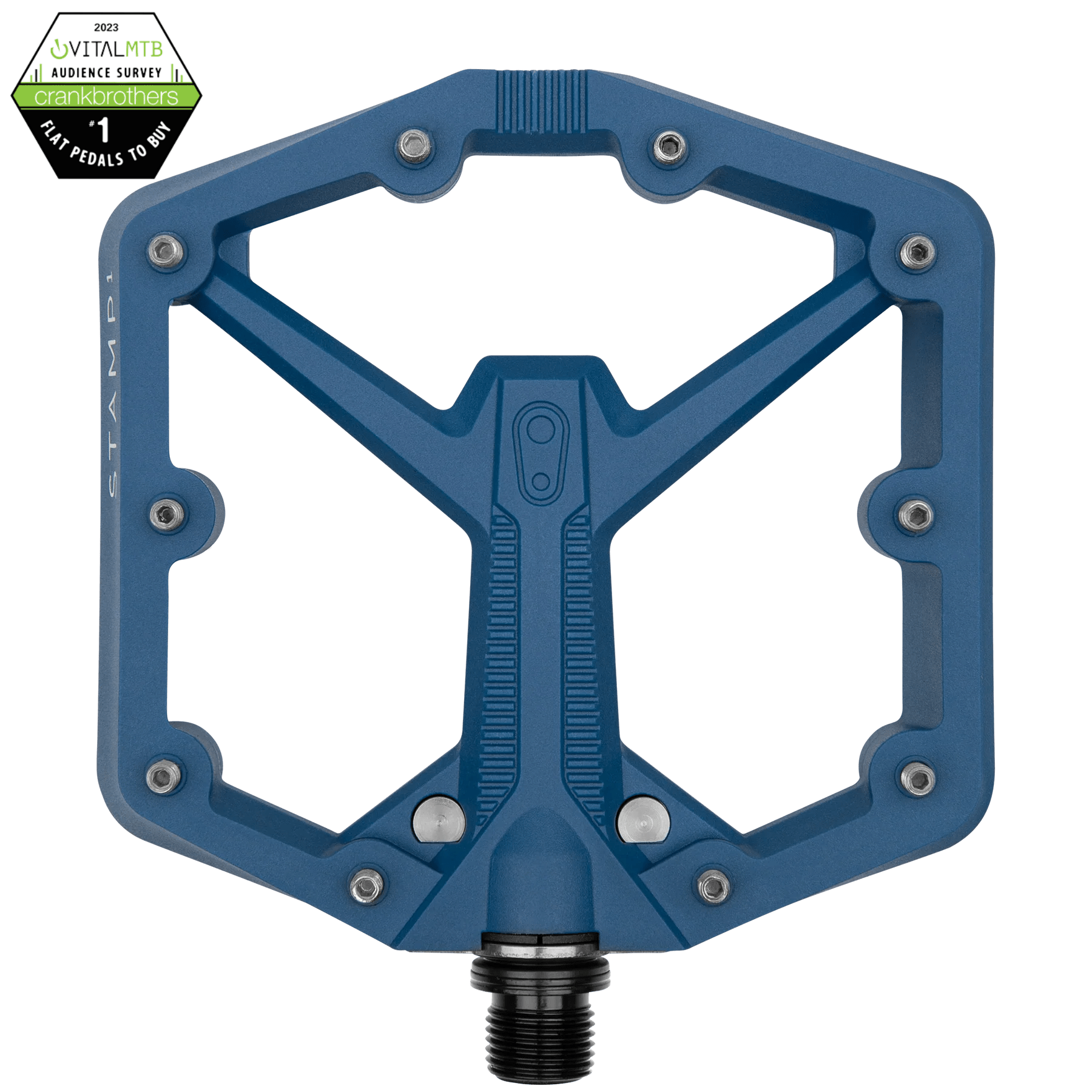 זוג פדלים כחול - CB STAMP 1 V2 PEDALS