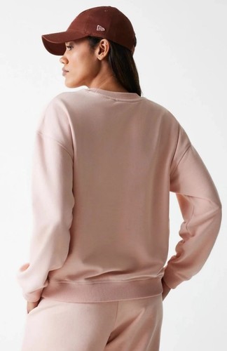 סווטשירט ניו ארה NewEra MLB Tonal Graphic Oversized Crew | נשים