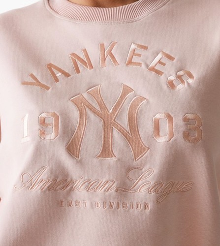 סווטשירט ניו ארה NewEra MLB Tonal Graphic Oversized Crew | נשים