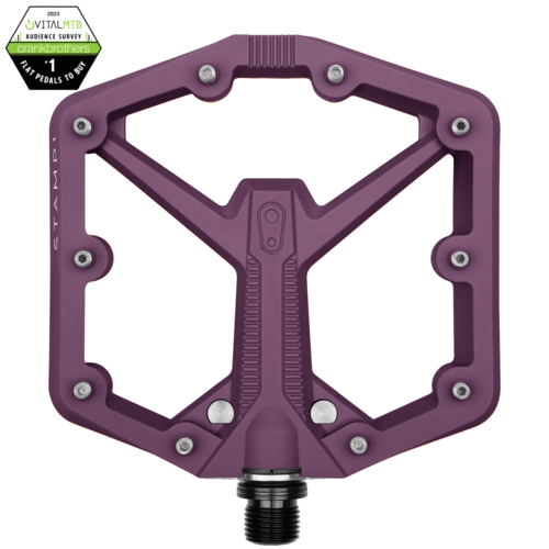 זוג פדלים סגול - CB STAMP 1 V2 PEDALS
