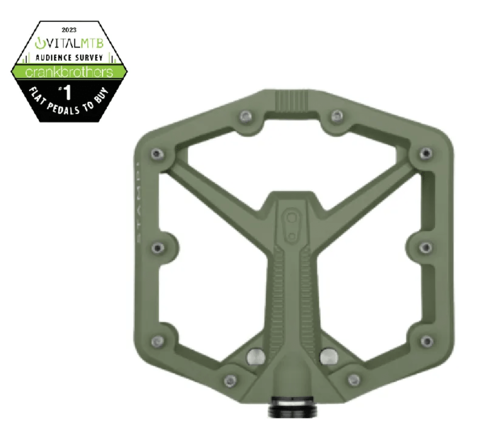 זוג פדלים ירוק - CB STAMP 1 V2 PEDALS