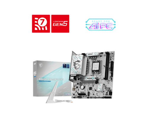 לוח אם MSI B860M GAMING WIFI 