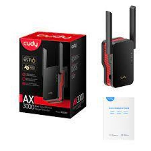 מגדיל טווח Cudy AX3000 Dual Band Wi-Fi 6 RE3000