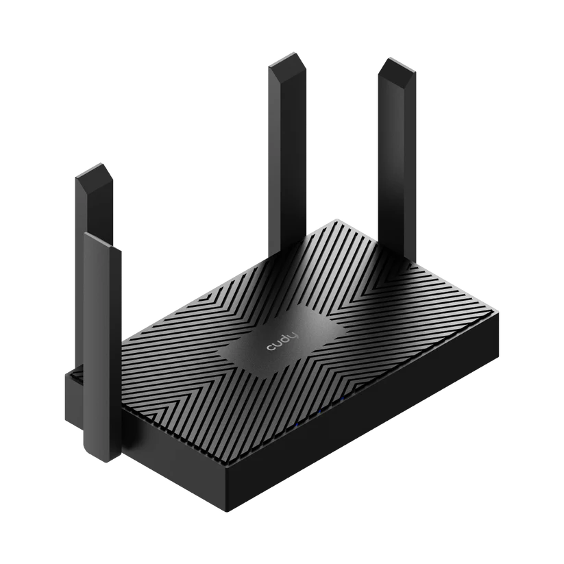נתב ROUTER AX1500 Dual Band Wi-Fi 6 Cudy WR1500-IL