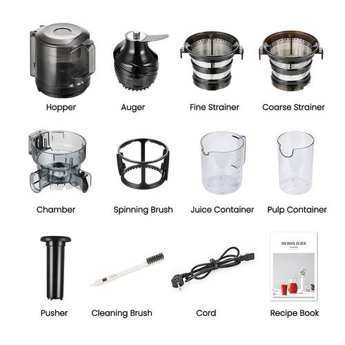 מסחטת מיצים איטית 150 וואט Hurom E50ST