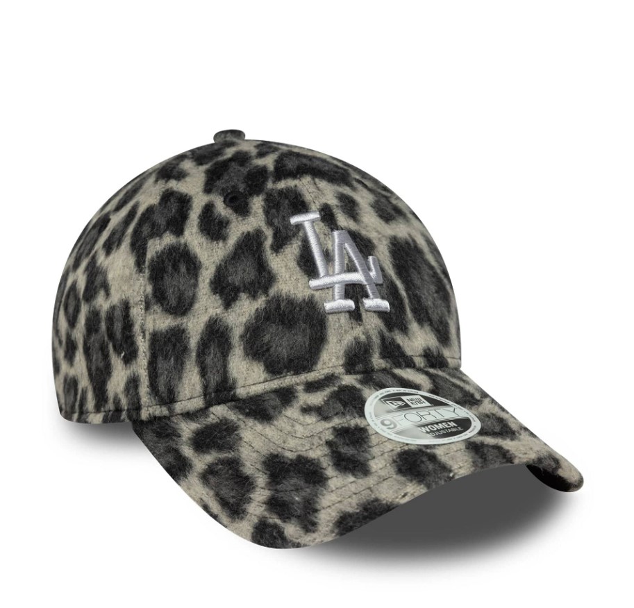 כובע ניו ארה New Era LA Dodgers Leopard 9Forty | נשים