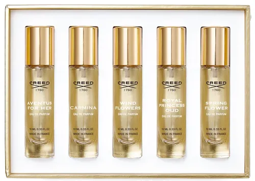 Creed Set Aventus carmina Wind Flowers royal spring Edp 5*10 ML