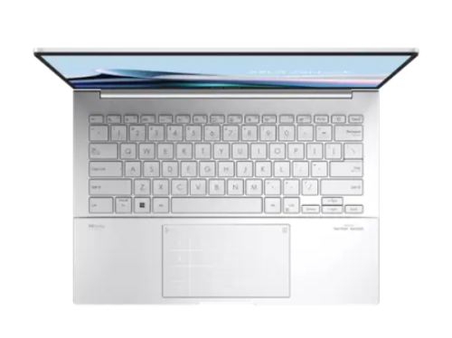 Asus ZenBook 14, מחשב נייד עוצמתי עם מסך OLED וגודל קומפקטי.