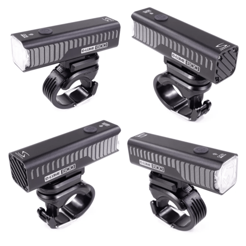 פנס אופניים סרפס - SERFAS E-LUME 600