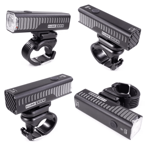 פנס אופניים סרפס - SERFAS E-LUME 1000