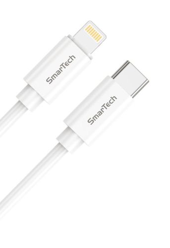 כבל PD טייפ-סי ל-Lightning באורך 1 מטר - דגם ST501 מבית SmarTech