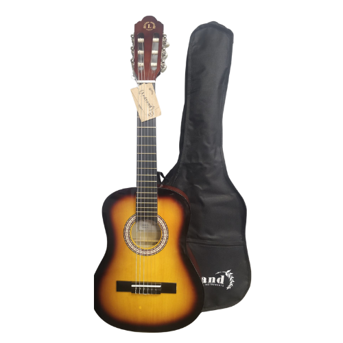 גיטרה קלאסית בצבע סאנברסט LC30 כוללת תיק מבית LEGRAND