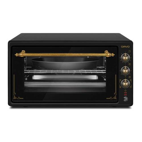 תנור אובן כפרי 42 ליטר Davo DAV1509B *שבת שחור