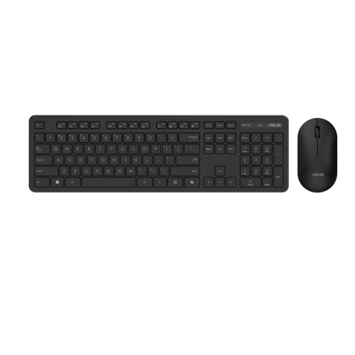 סט מקלדת + עכבר אלחוטי ASUS CW100