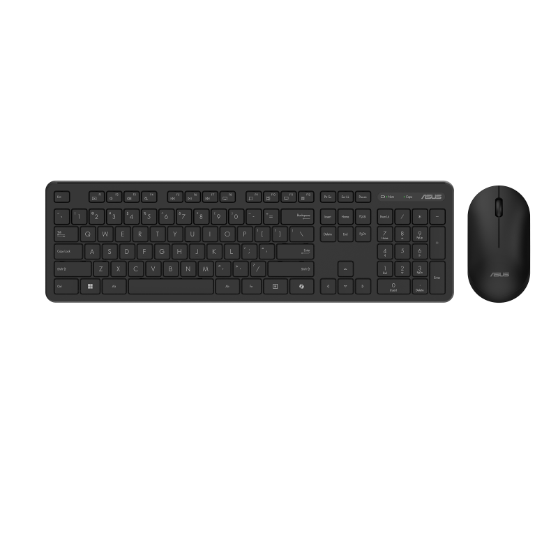 סט מקלדת + עכבר אלחוטי ASUS CW100