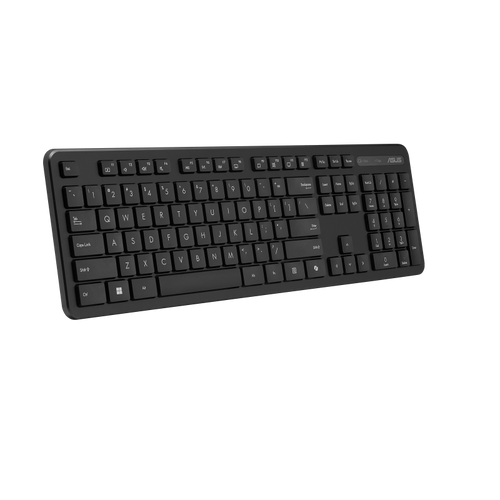 סט מקלדת + עכבר אלחוטי ASUS CW100