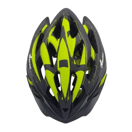 קסדת אופניים רוקט צהוב - ROCKET COMP HELMET