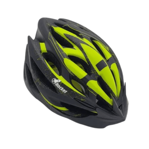 קסדת אופניים רוקט צהוב - ROCKET COMP HELMET